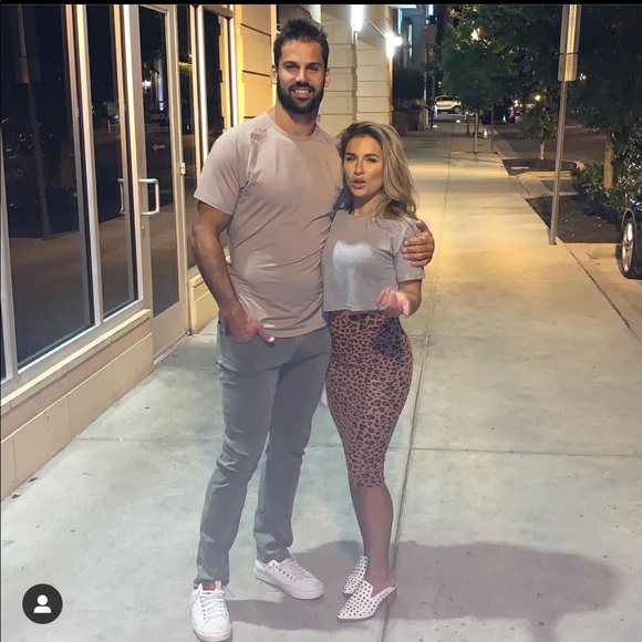 LNA Pants - LNA xl leopard bike shorts